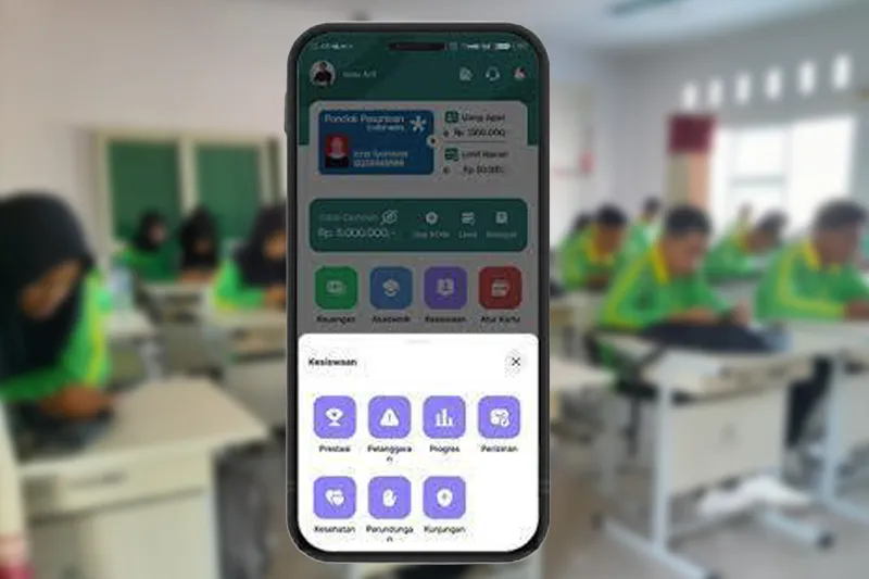 Smart Education System - Dashboard Manajemen Sekolah dan Kampus